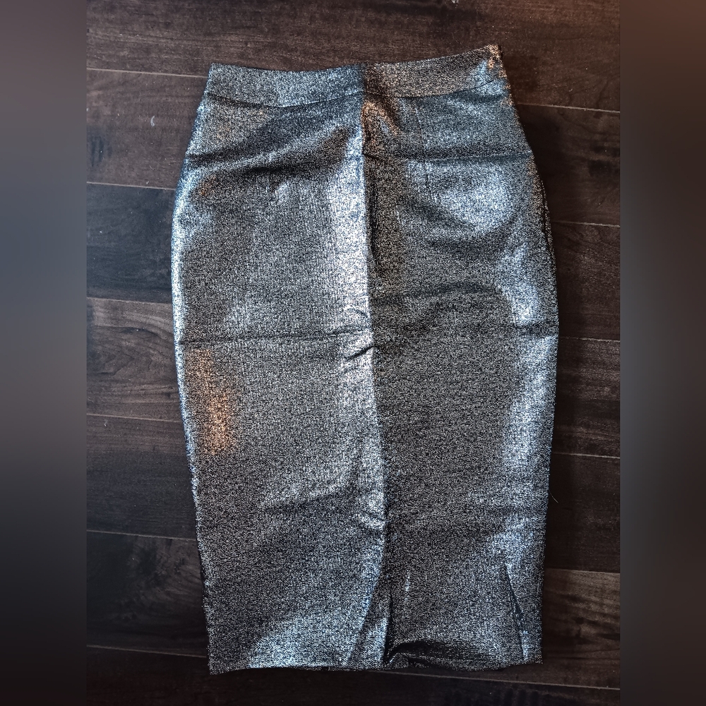 Metallic Skirt